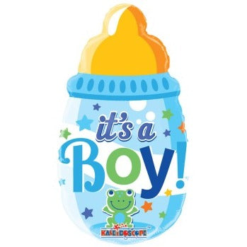 Baby Boy Bottle Balloon