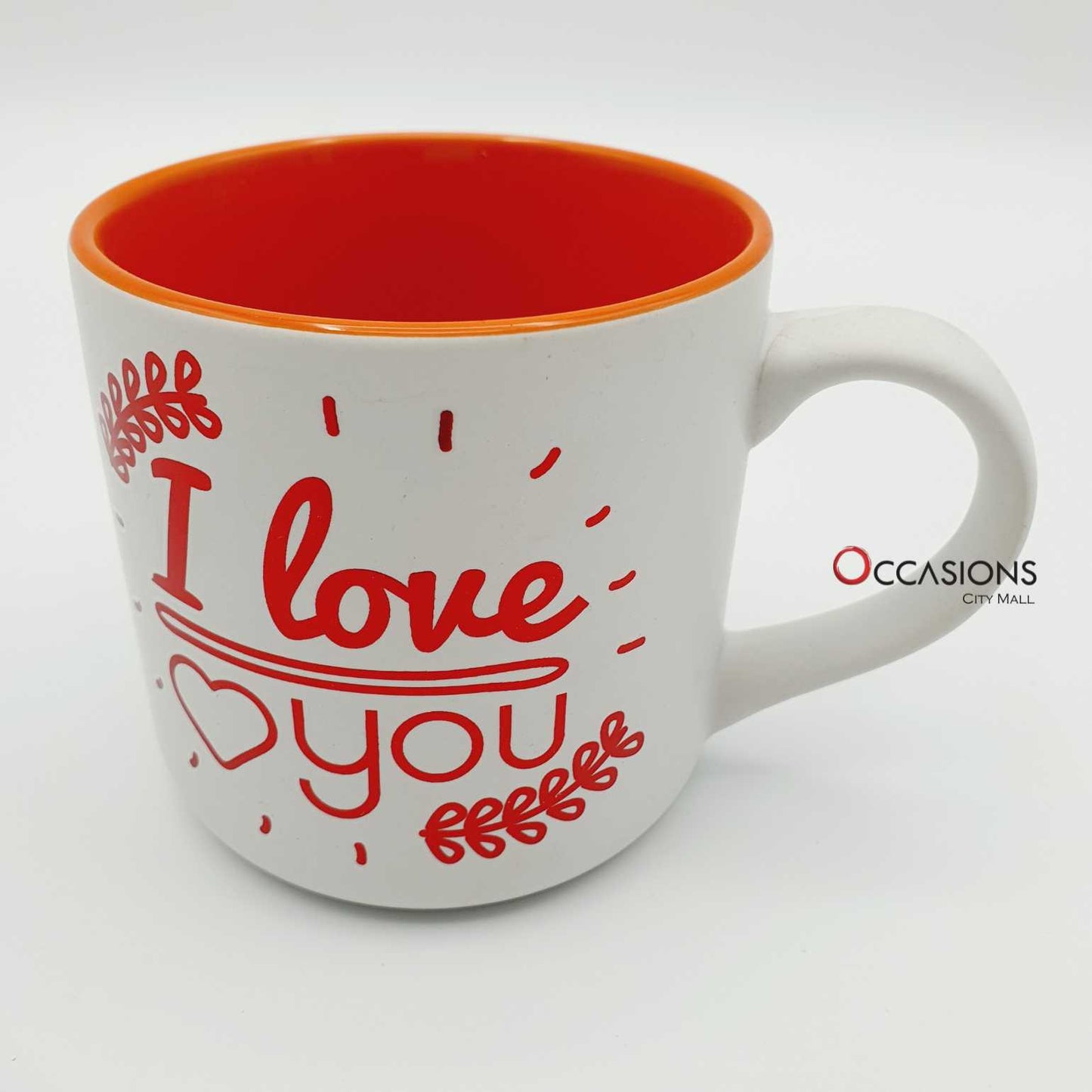 I Love You Heart Mug
