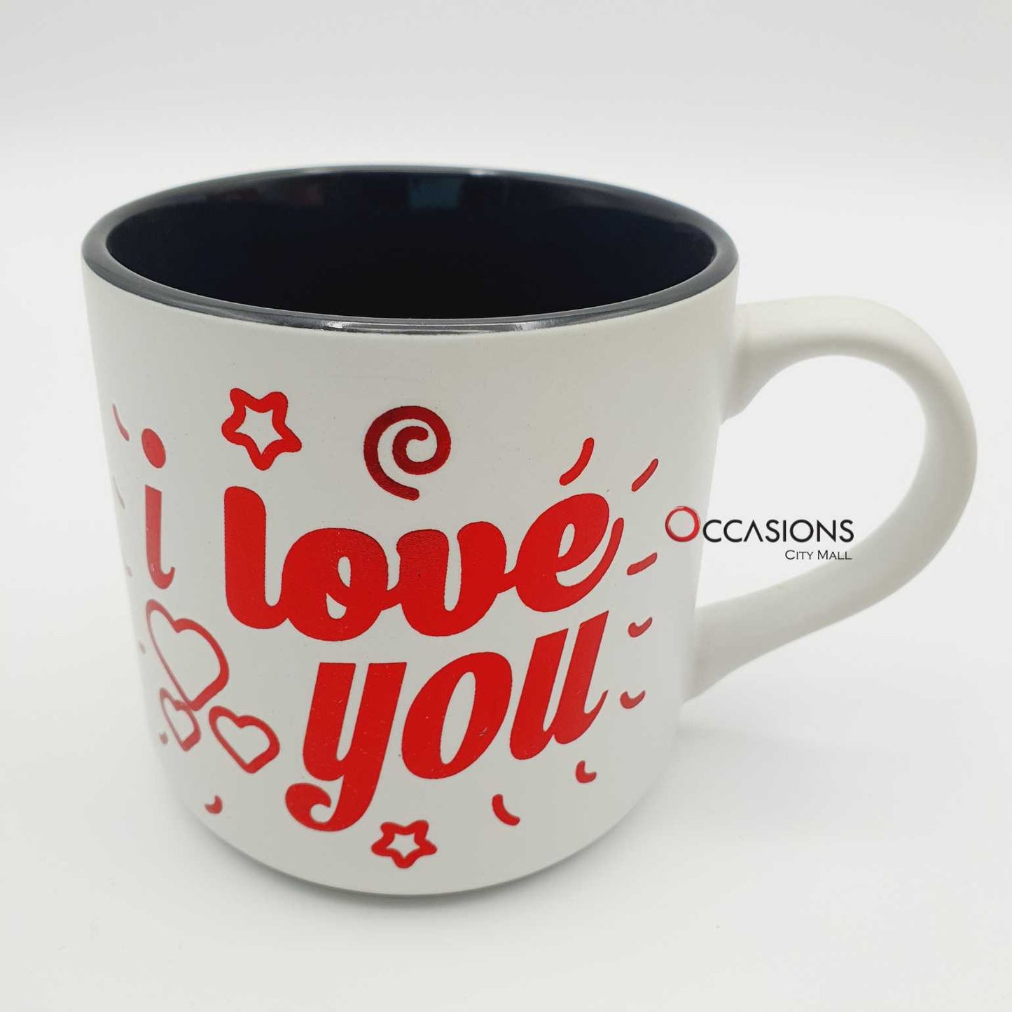 I Love You 3 Hearts Mug