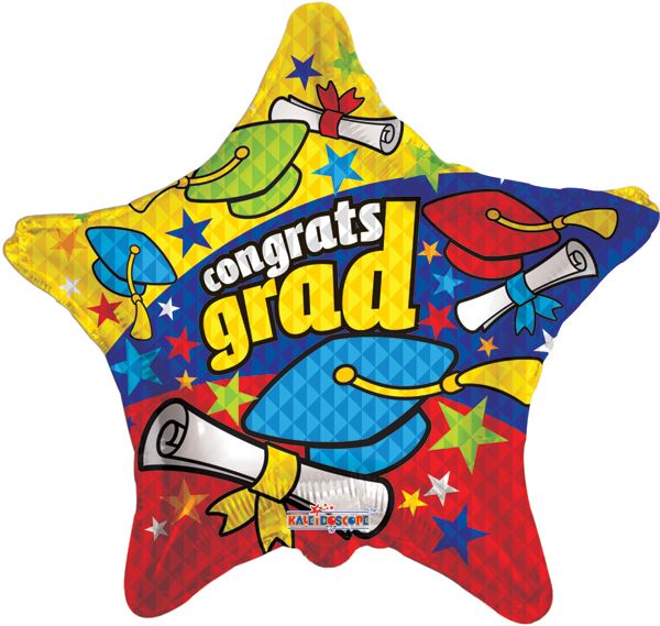Grad Star Balloon