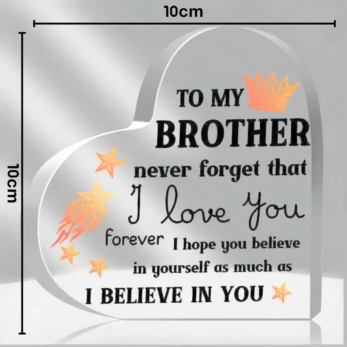 My Brother Acrylic Plaque