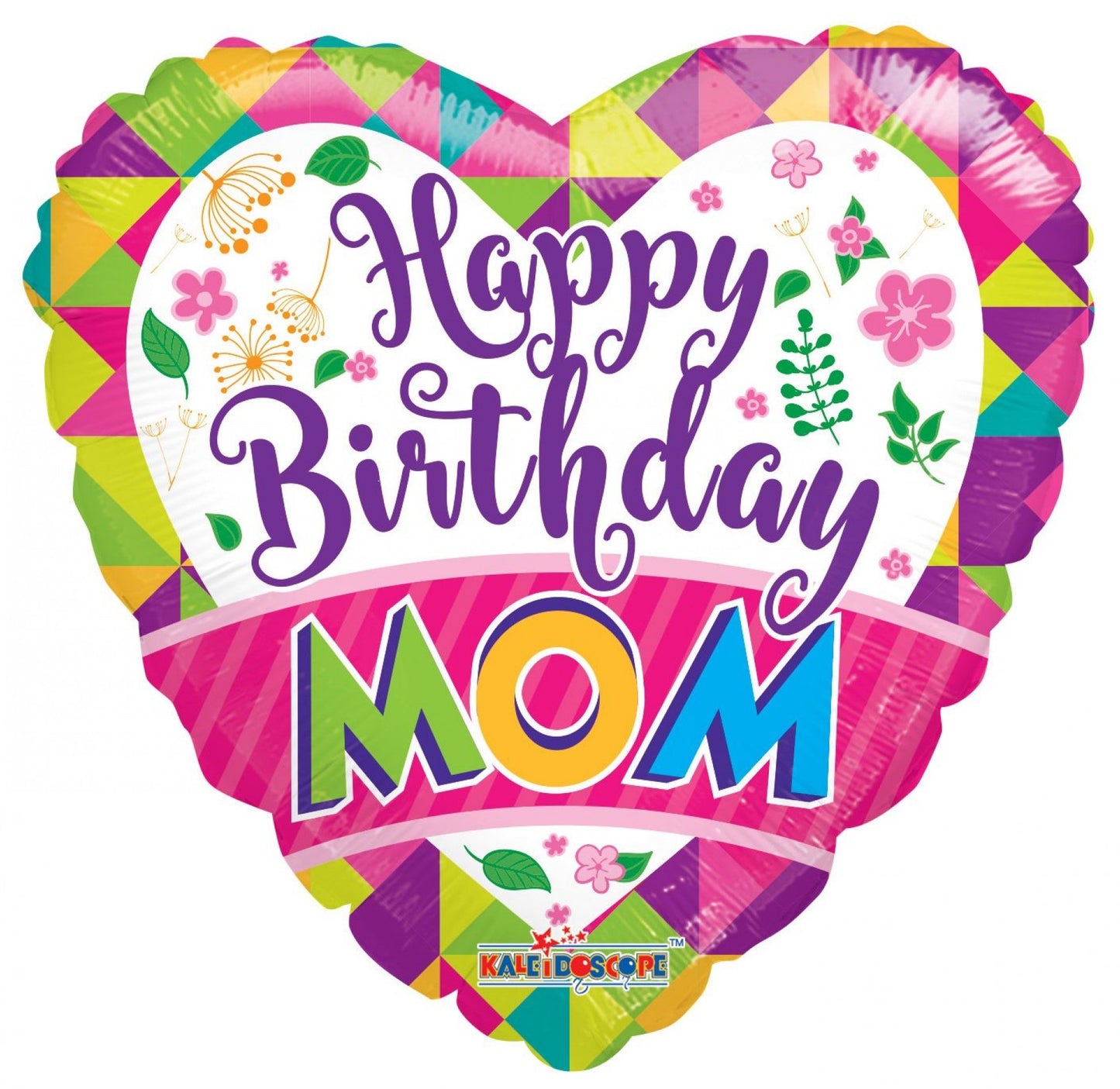 Happy Birthday Mom Balloon