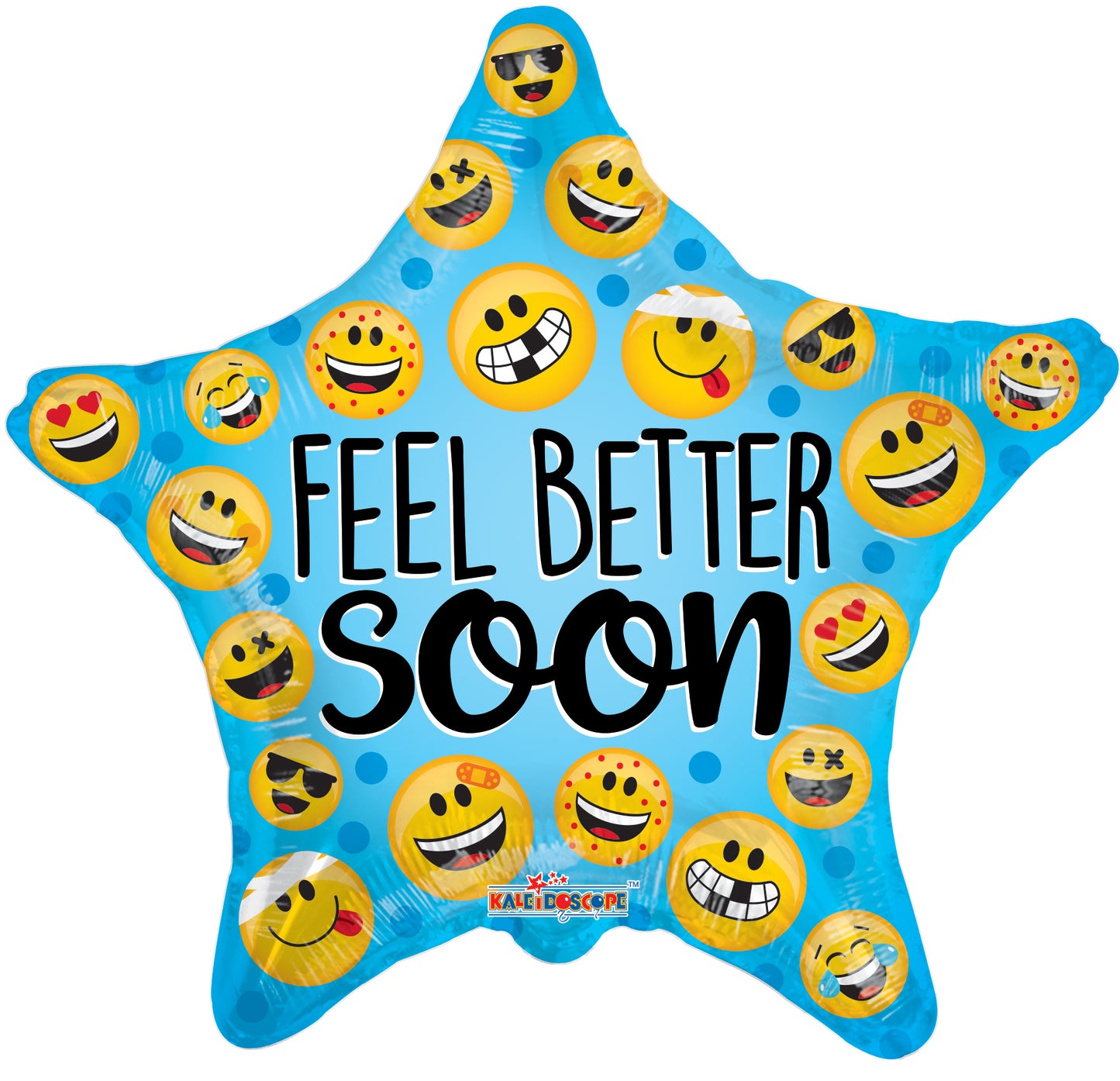 Feel Better Many Smiles Balloon