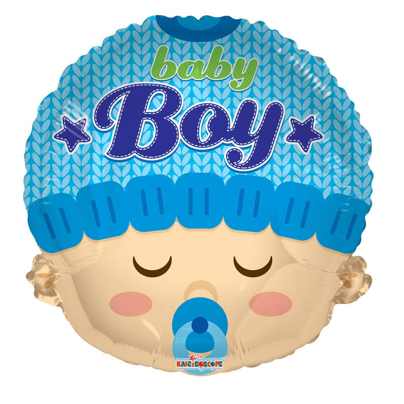 Baby Boy face Balloon