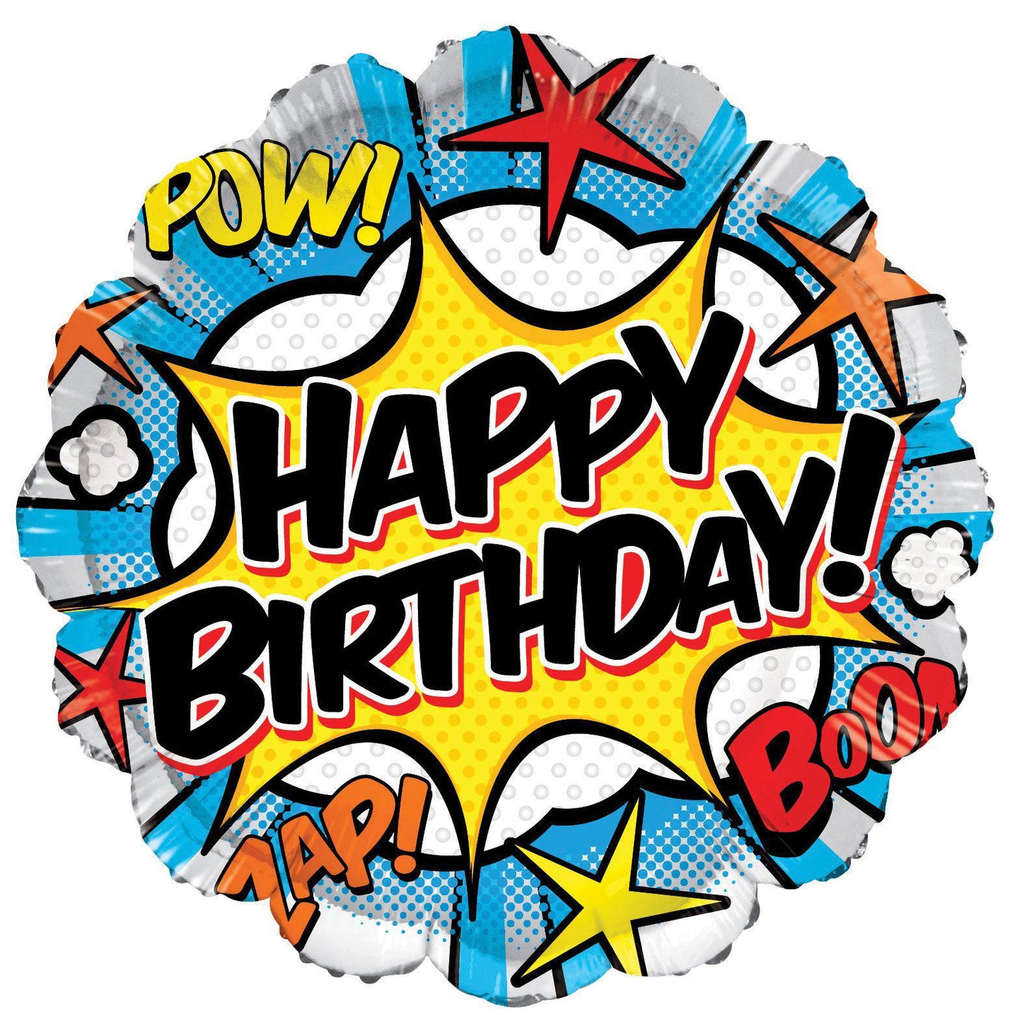 Birthday Pow Balloon Balloonssend_delivery_Amman_Jordan