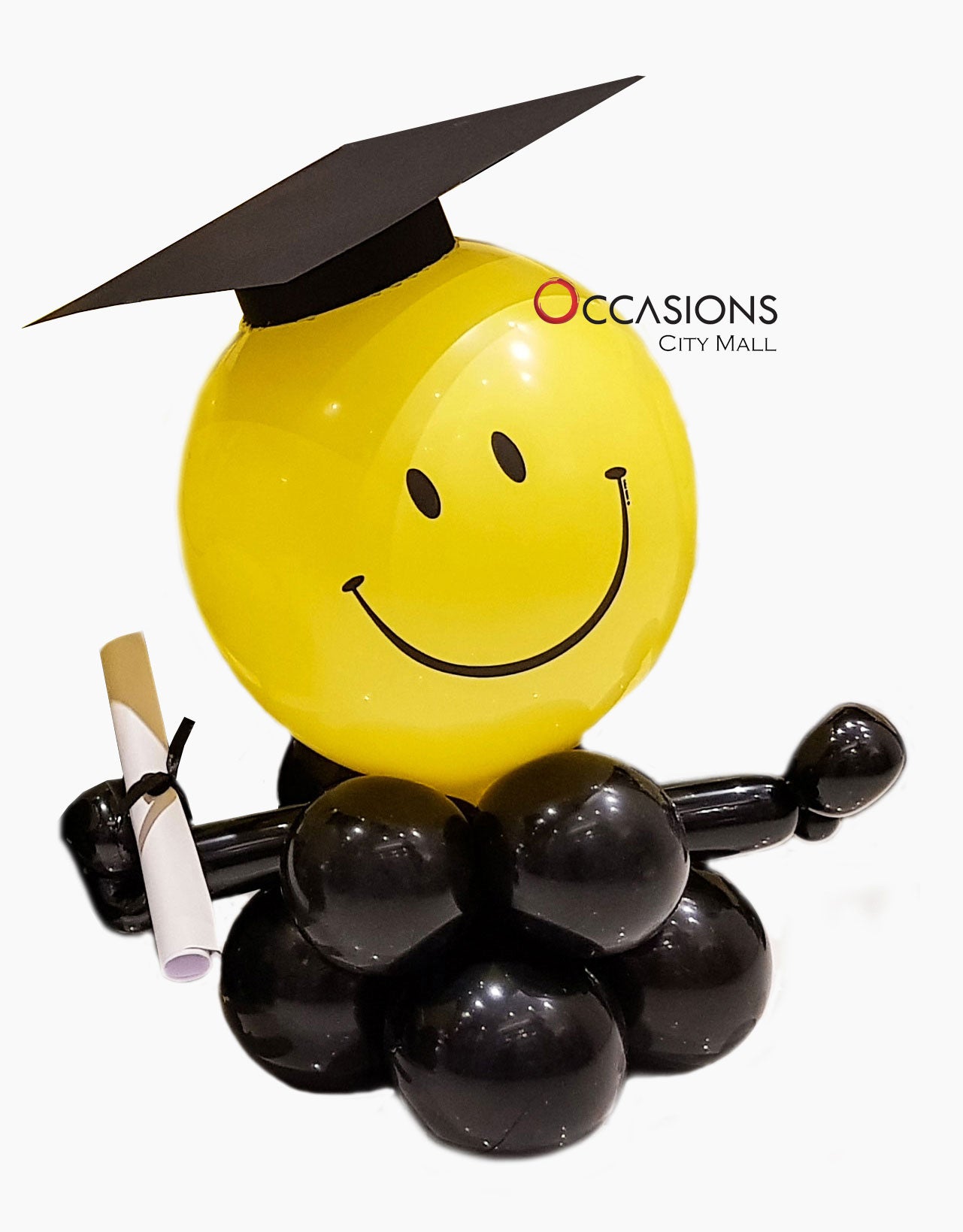 Graduate center piece