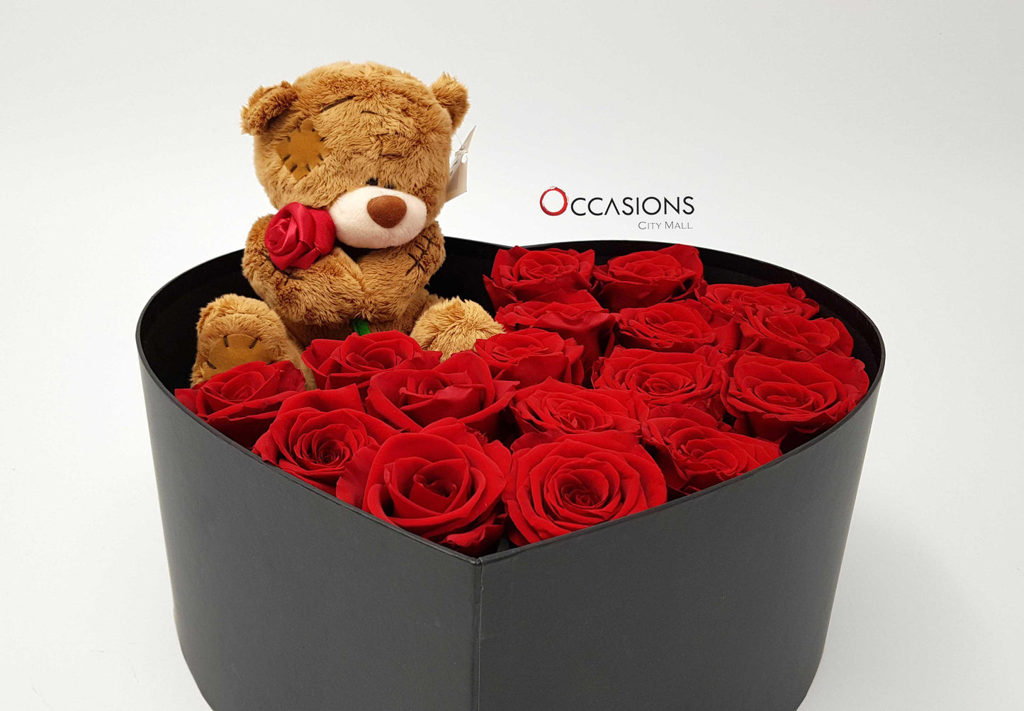 Roses and Teddy package