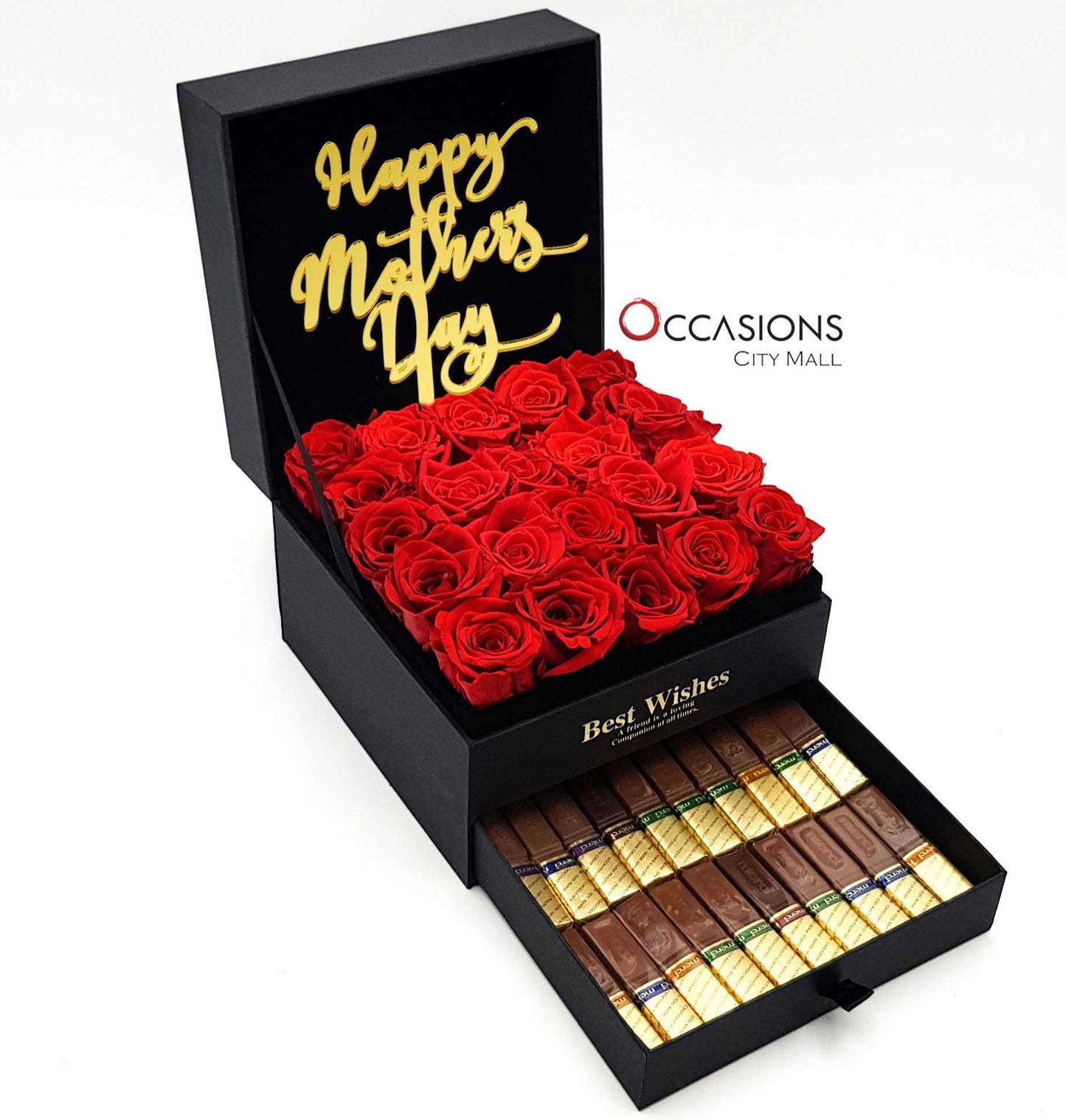 Roses & Chocolate drawer - Large