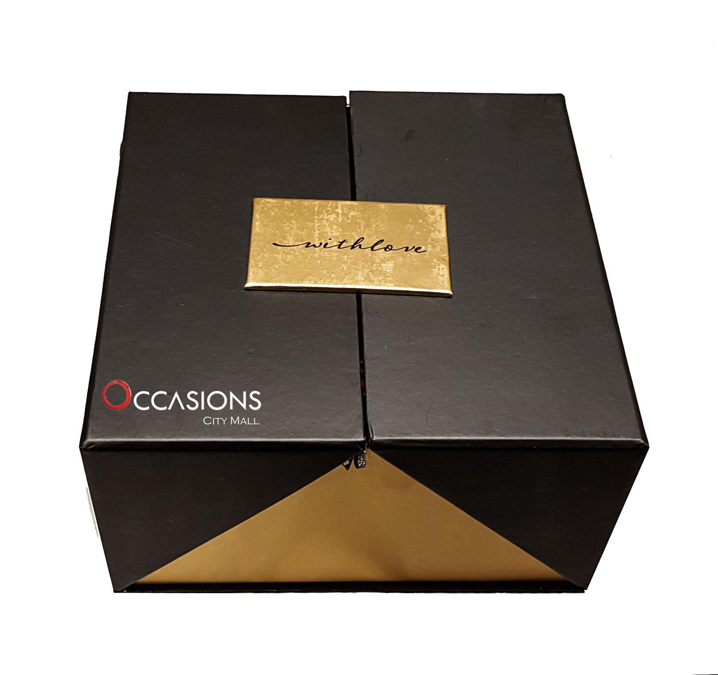 With Love Roses in Black Flowerssend_delivery_Amman_Jordan