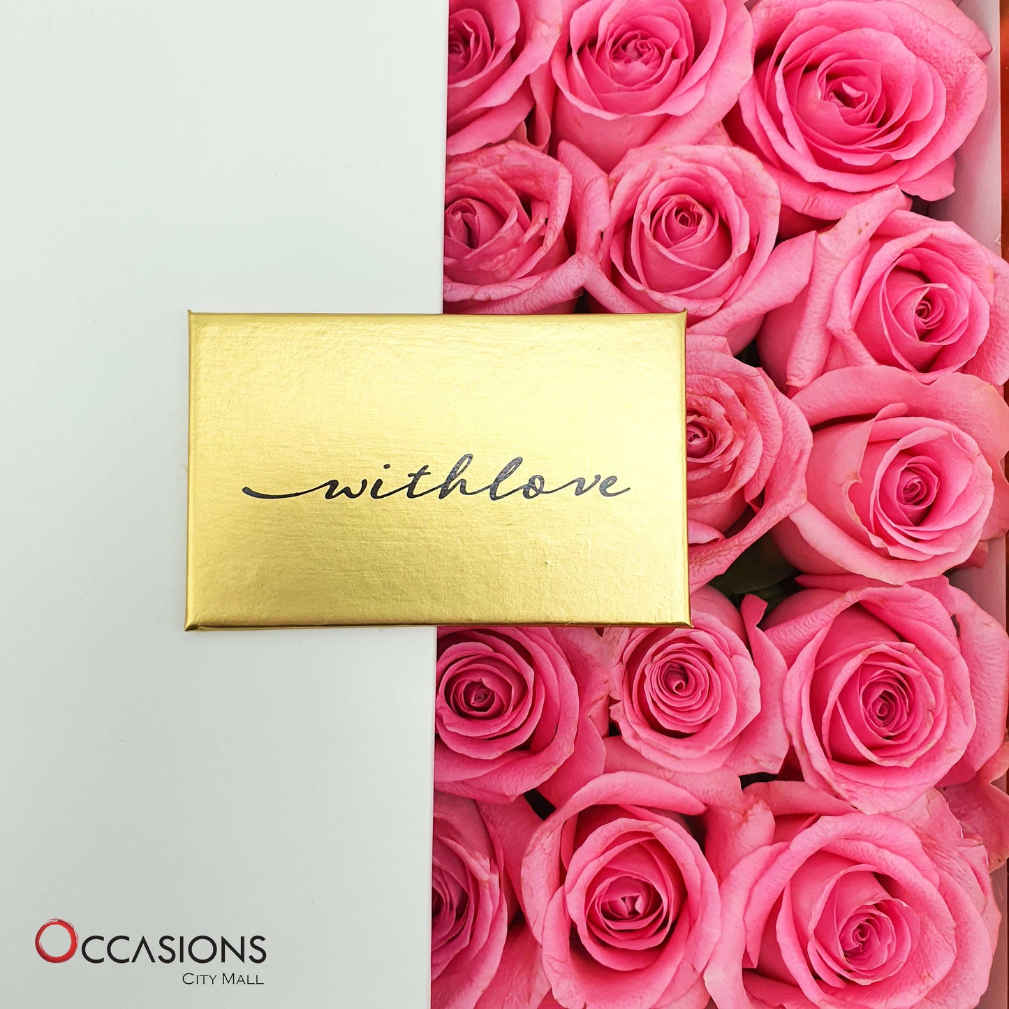 With Love - Pink Roses