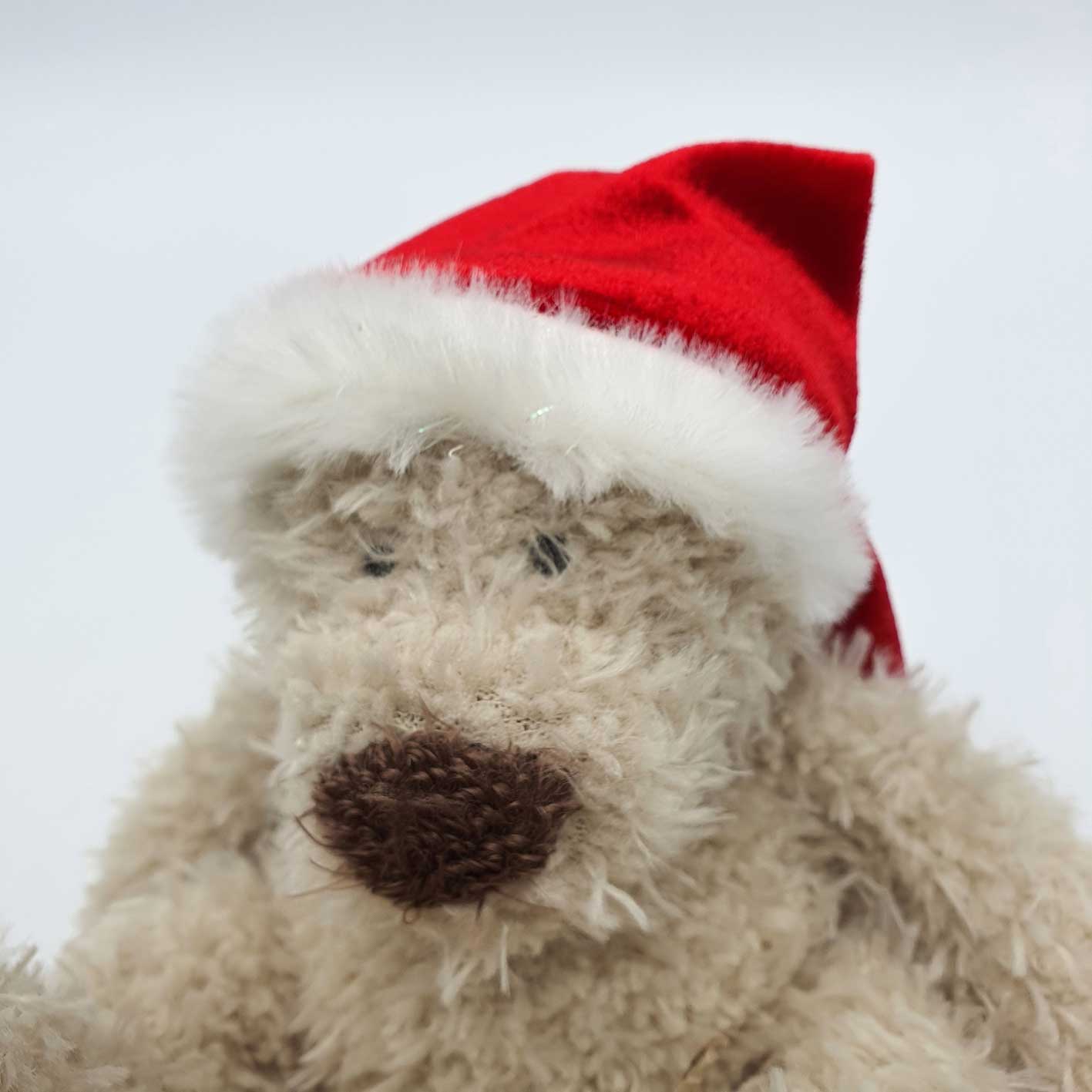 Wellington Christmas Teddy- By Hallmark