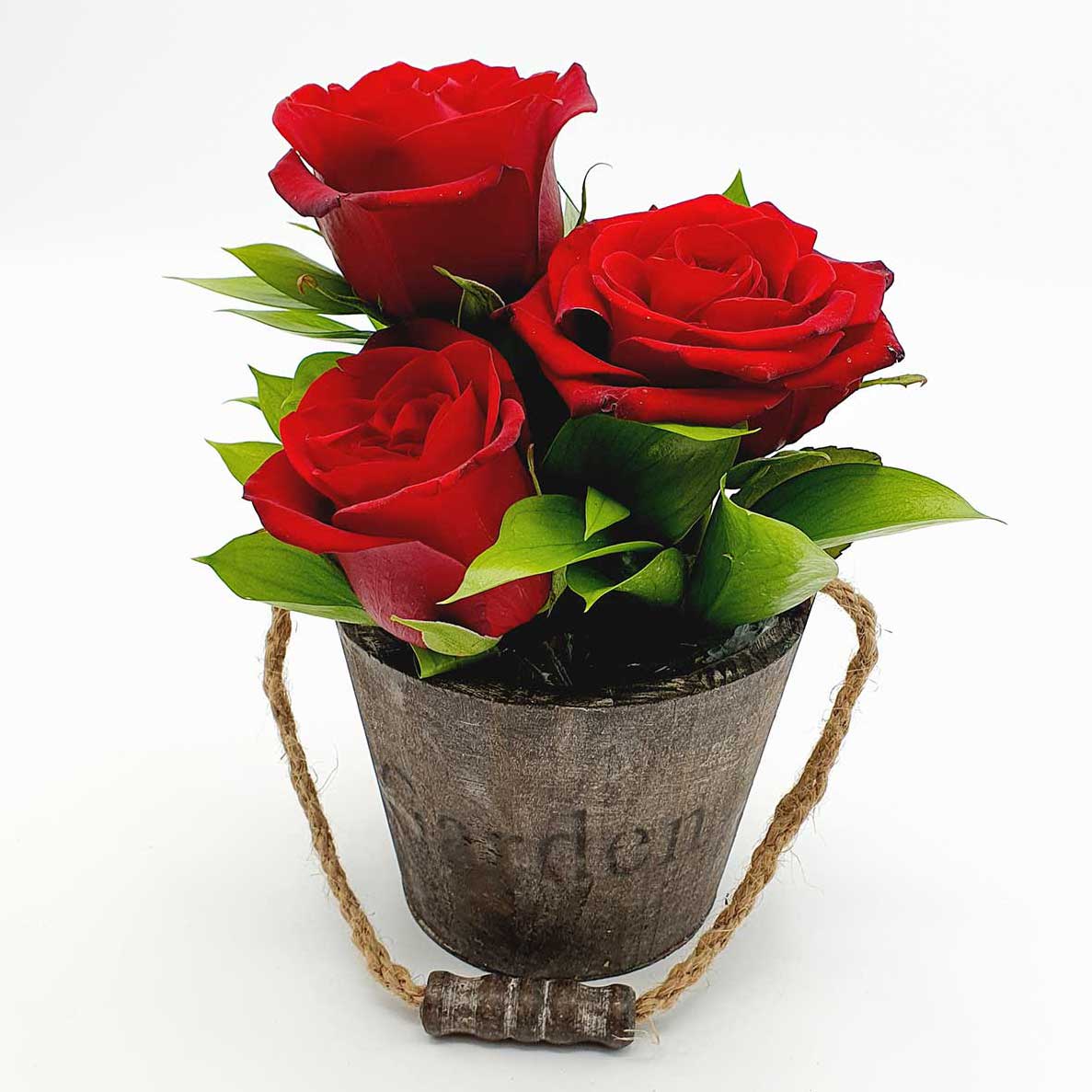 Triple Rose Arrangement