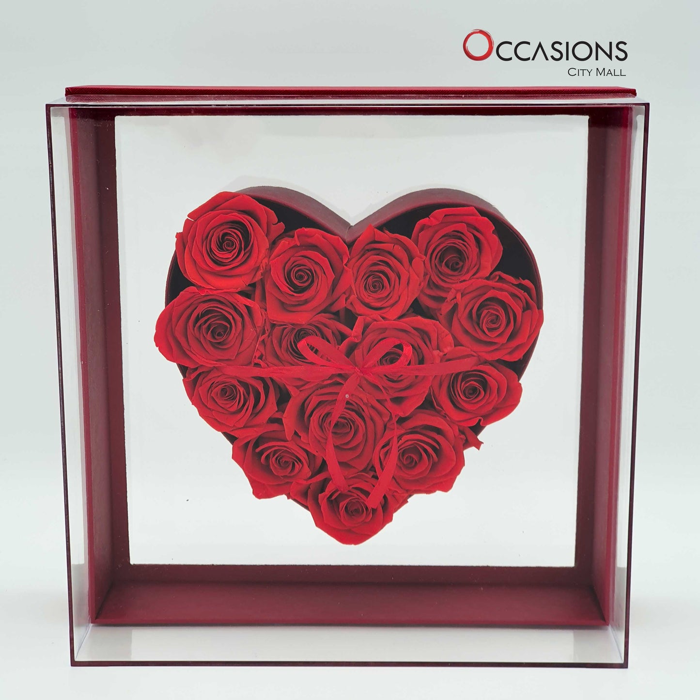 The Frame of Love - Red