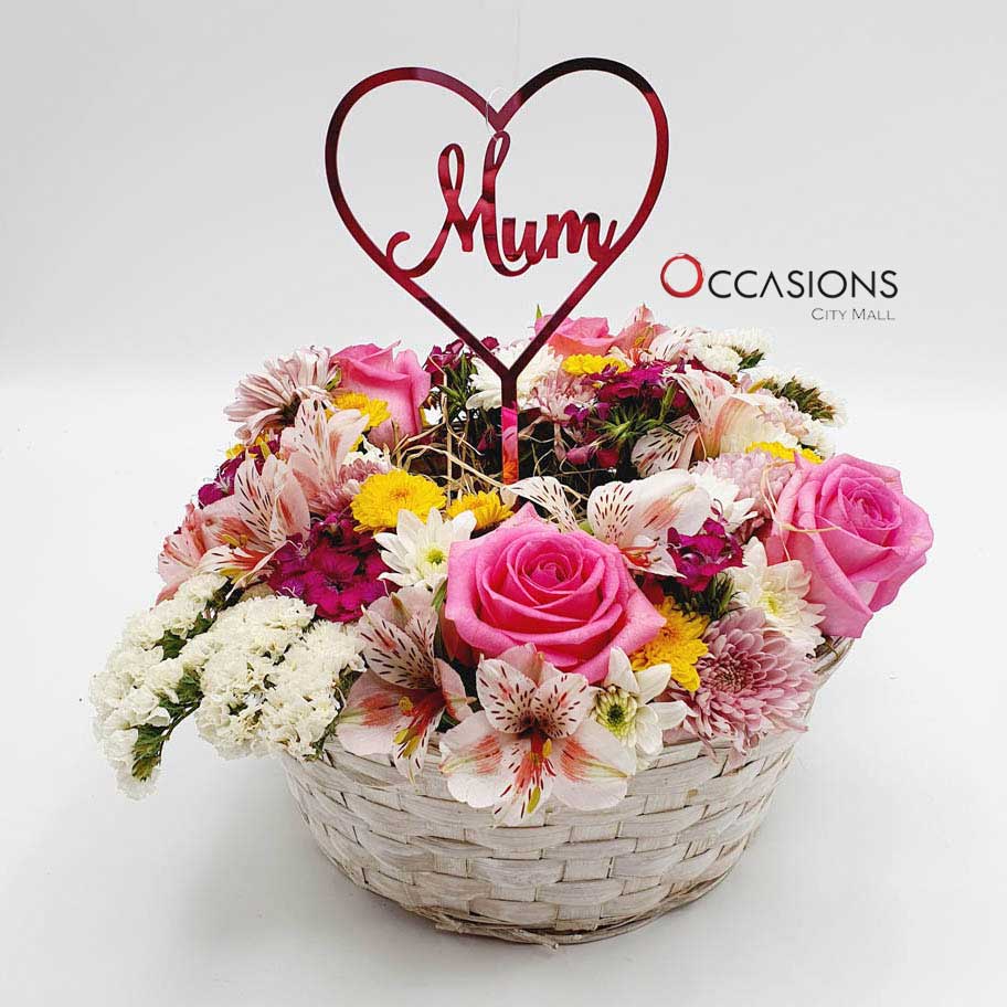Mum flower Arrangement