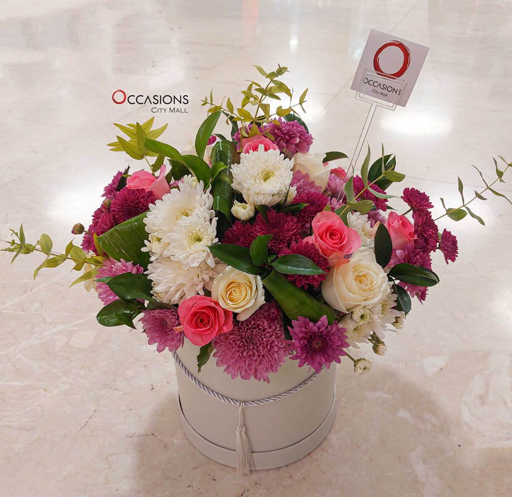 Vibrant Combination Flowers