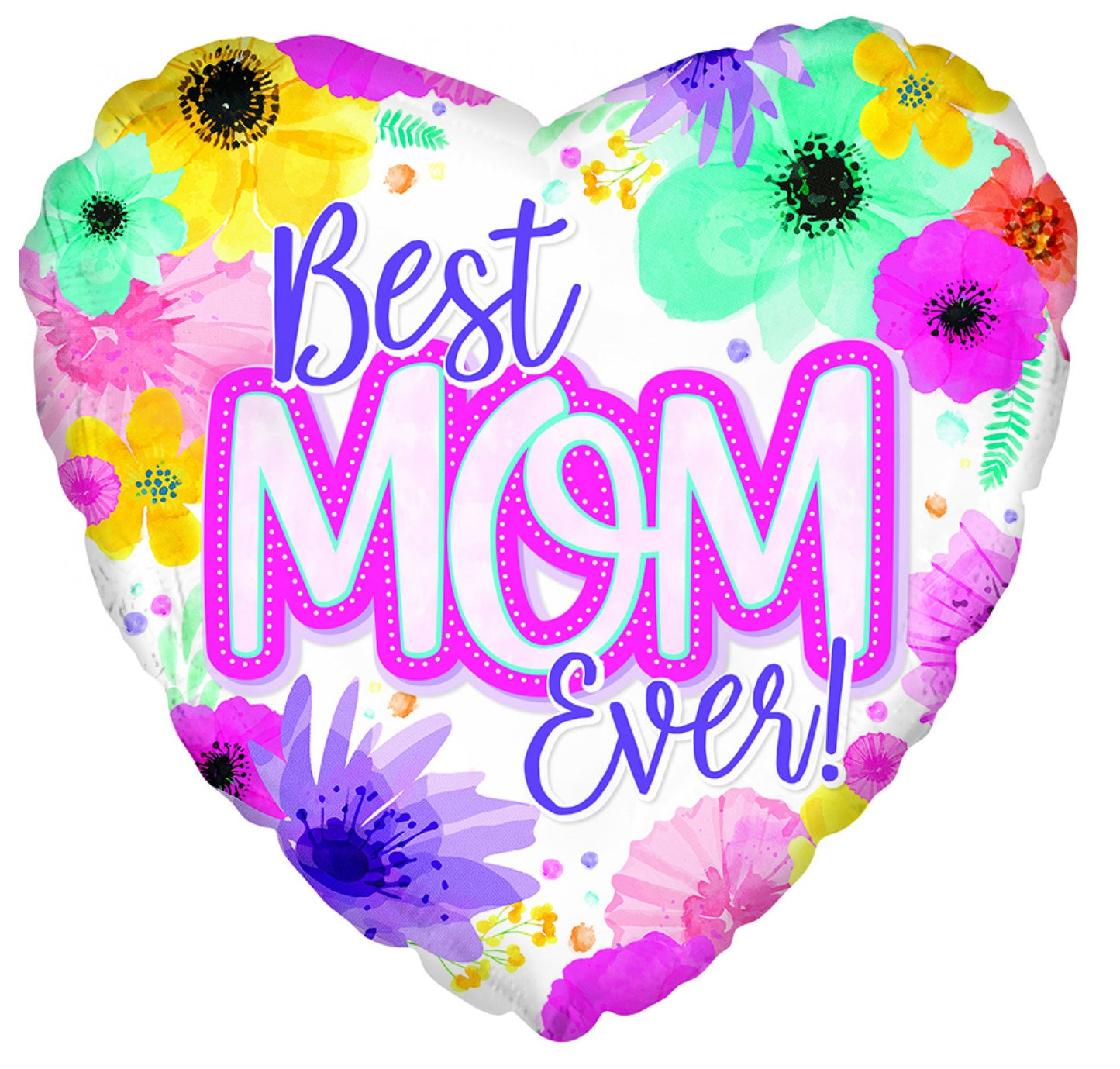Best Mom Ever Balloon