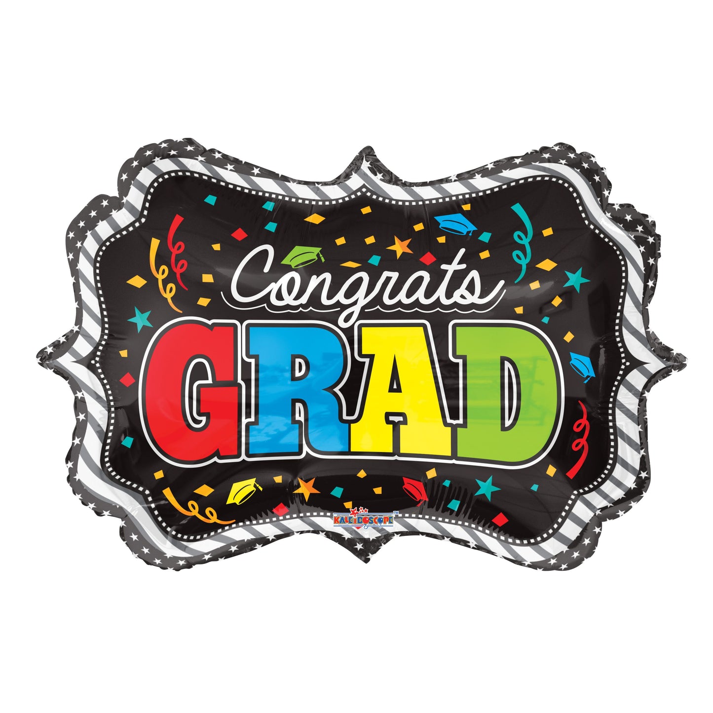 Congrats Grad Banner Balloon