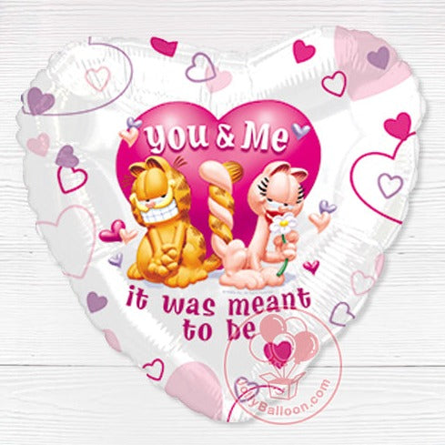 You & Me Garfield Balloon