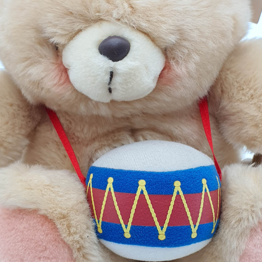 Drummer Bear- by Hallmark -8 inch