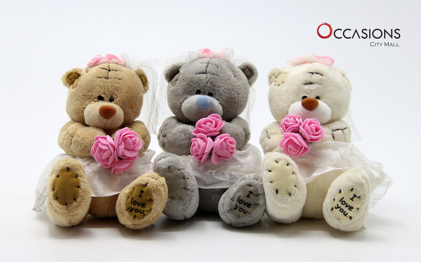 Bride Teddy Teddy Bearsend_delivery_Amman_Jordan