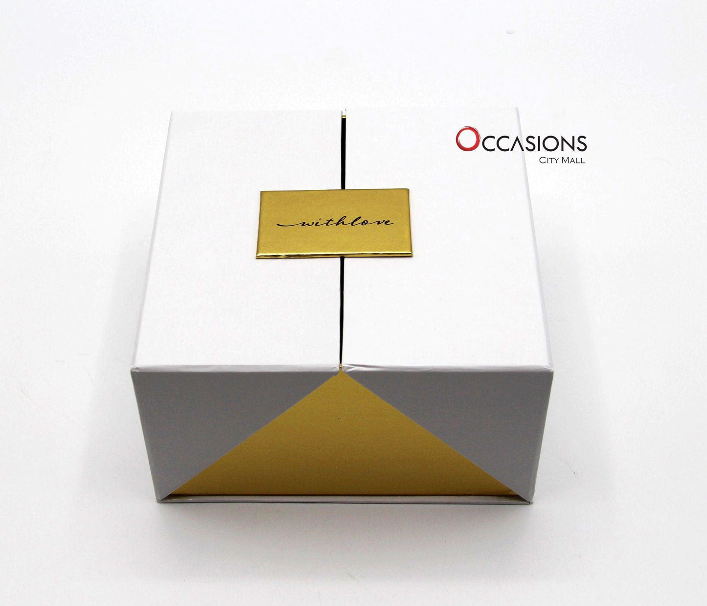 With Love - White Roses