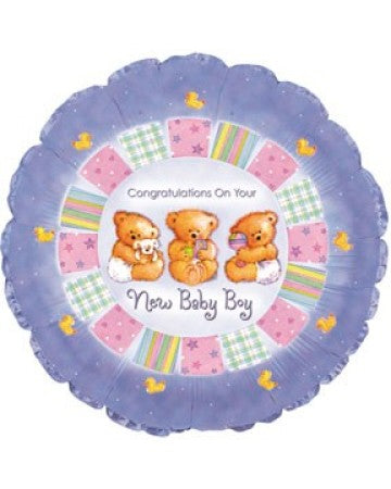 Congratulation baby Bear Balloon