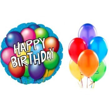 Happy Birthday Balloons Bundle