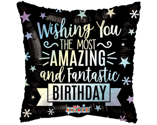 Amazing Birthday Balloon