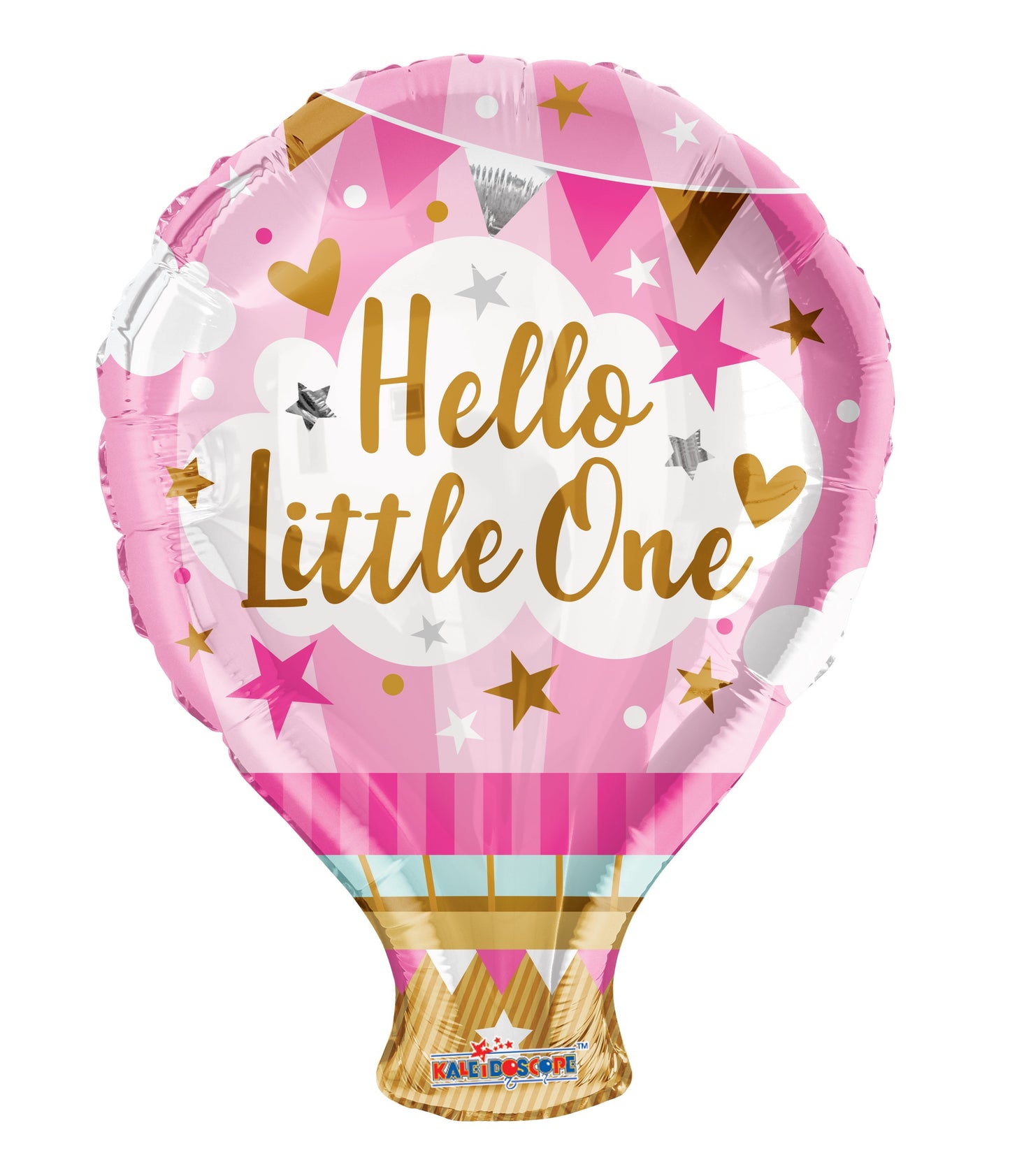 Hello Little One Balloon Pink