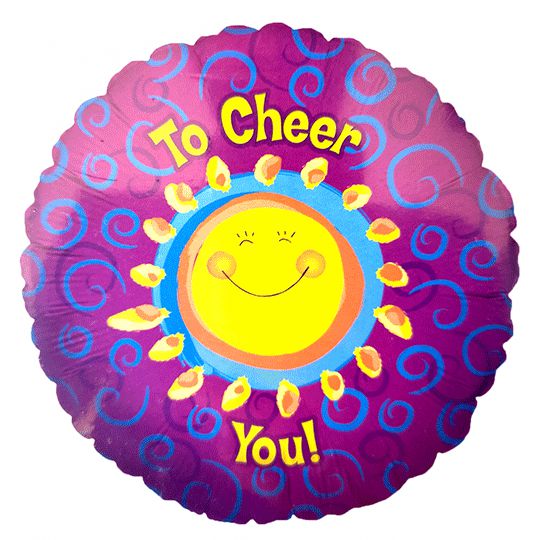 To Cheer You Balloon