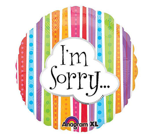I'm Sorry Balloon