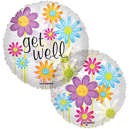 Get Well Daisies Balloon