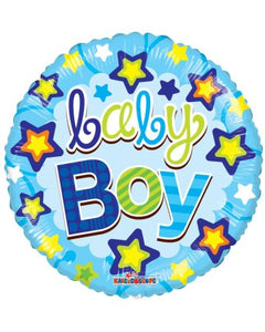 Baby Boy Stars - 46cm