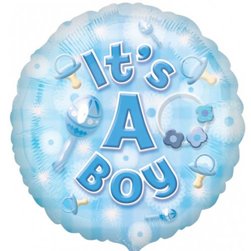 Its a boy balloon 2
