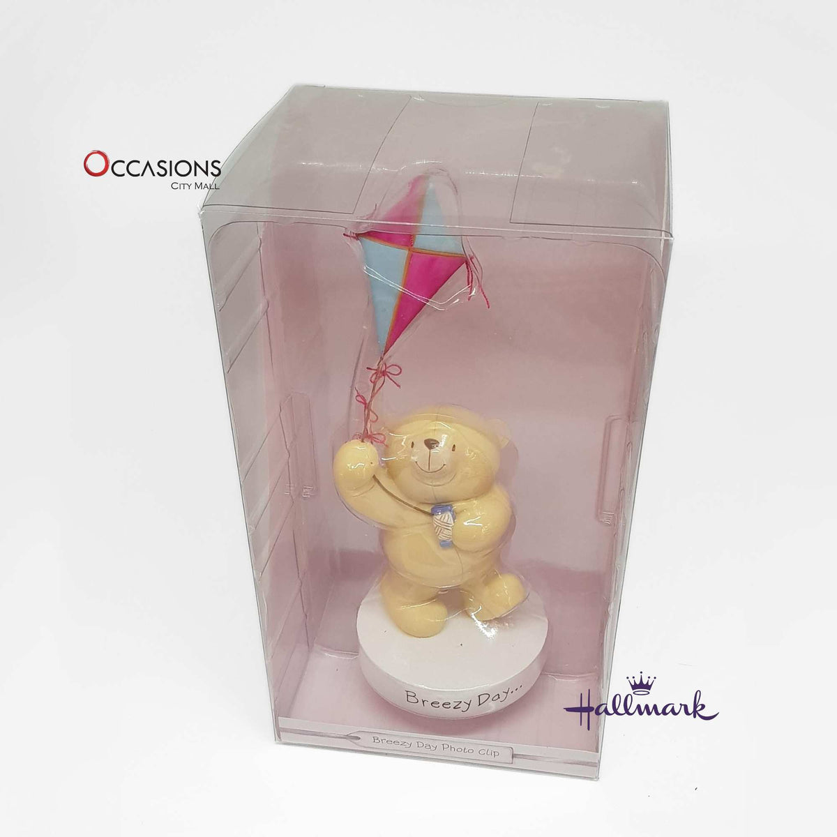 Teddy Picture Clip – By Hallmark
