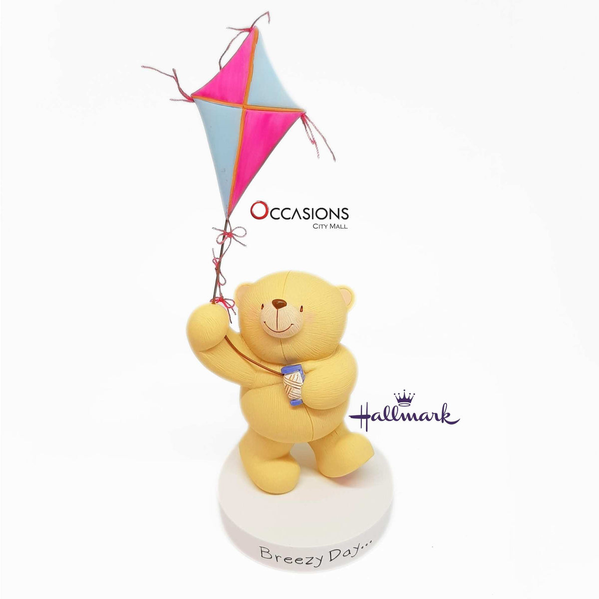 Teddy Picture Clip – By Hallmark