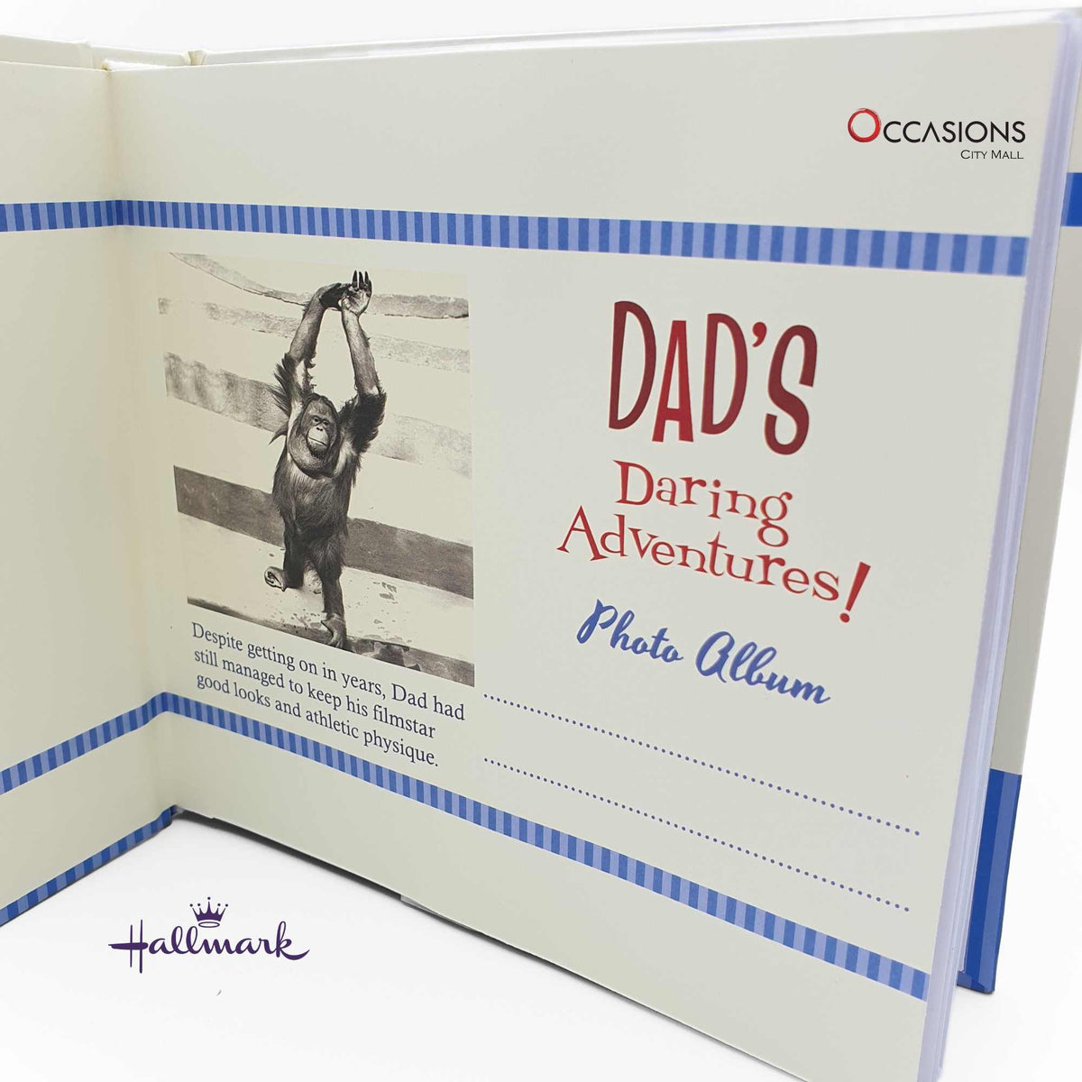 Dad’s Daring Adventure Photo Album – Hallmark
