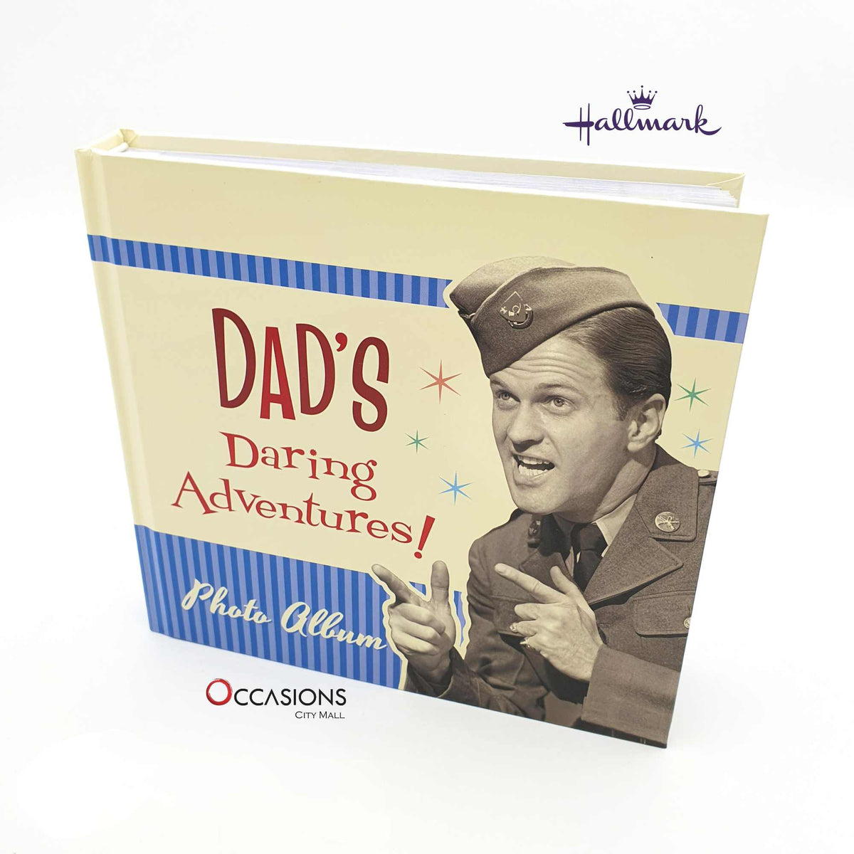 Dad’s Daring Adventure Photo Album – Hallmark