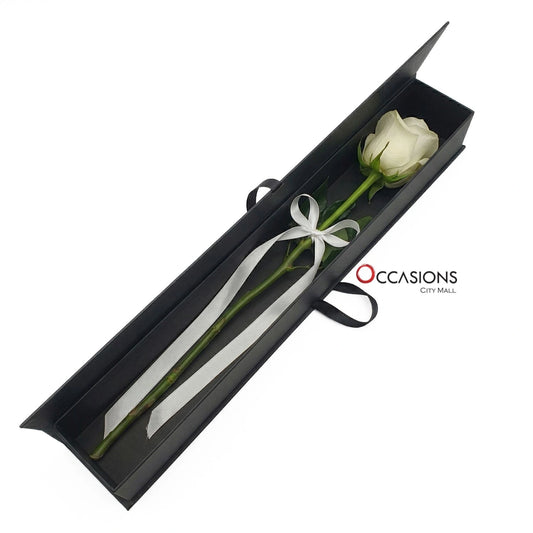Classy White Rose