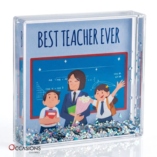 Best Teacher Ever Frame (10.5x10.5cm)