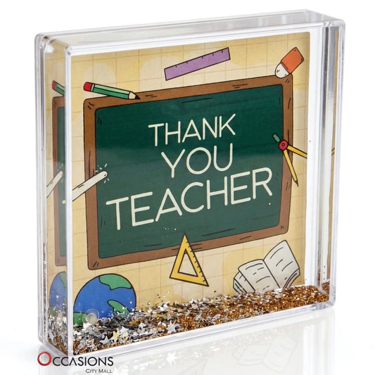 Thank You Teacher Frame (10.5x10.5cm)