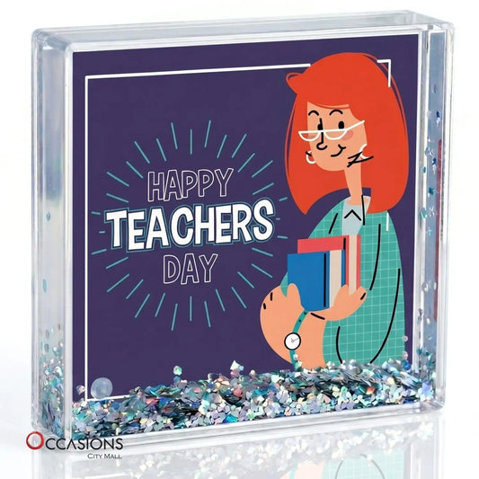 Happy Teacher's Day Frame (10.5x10.5cm)