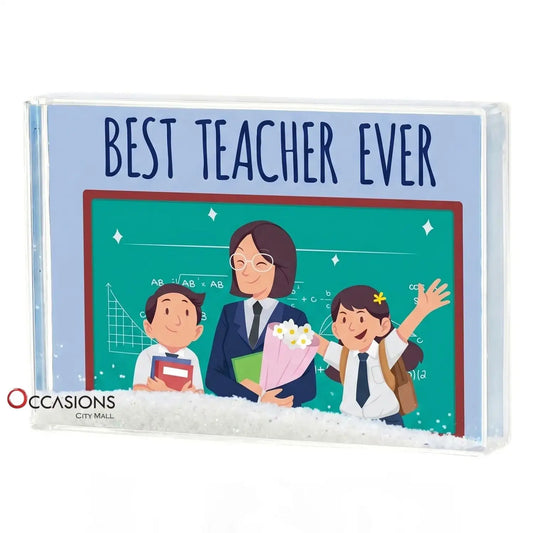 Best Teacher Ever Frame (9.5x6cm)