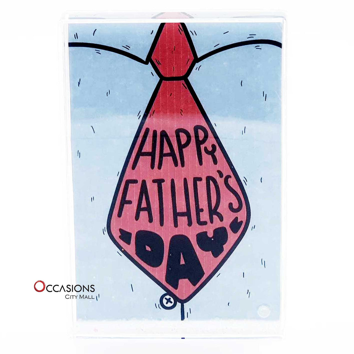 Happy Father's Day - Glitter Frame2 (15.5x10.5cm)