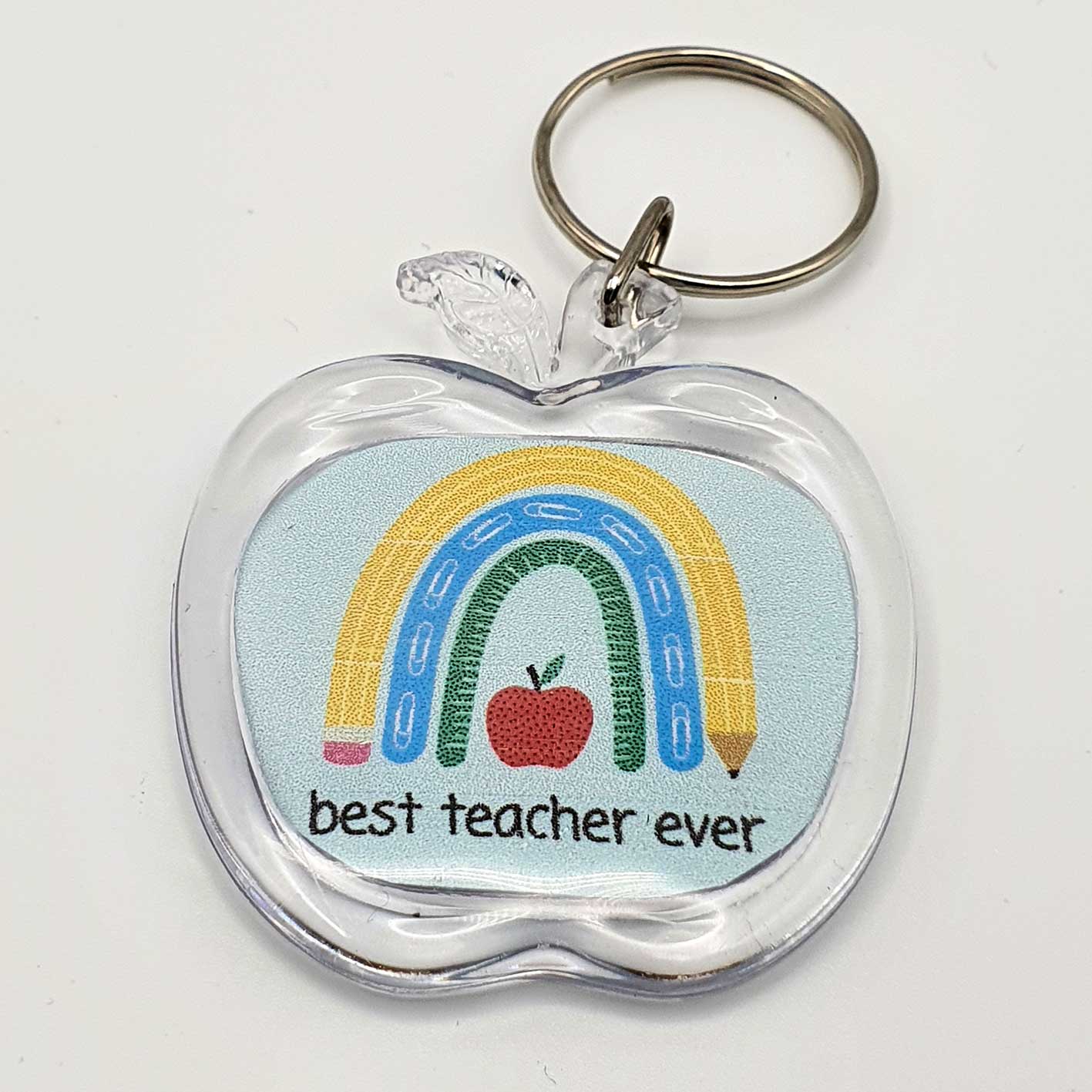 Best Teacher Ever Keychain – 2