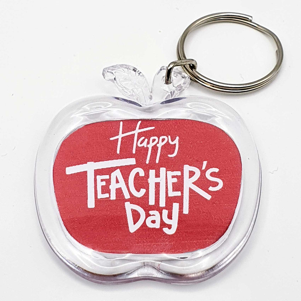 Happy Teacher’s Day Keychain