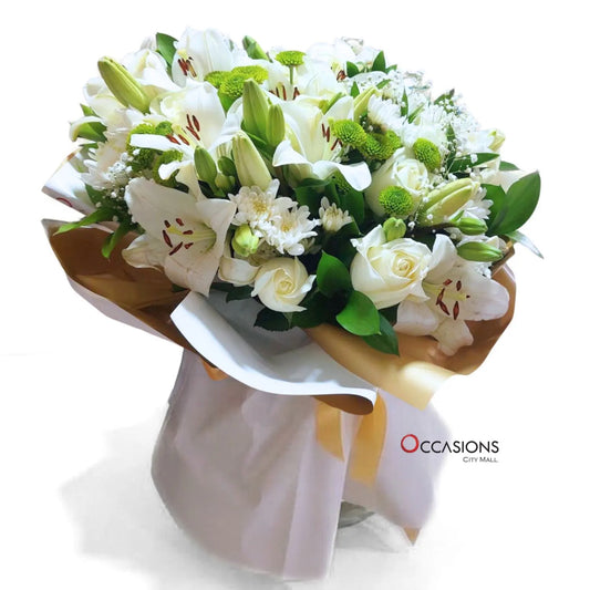 White Elegance Bouquet