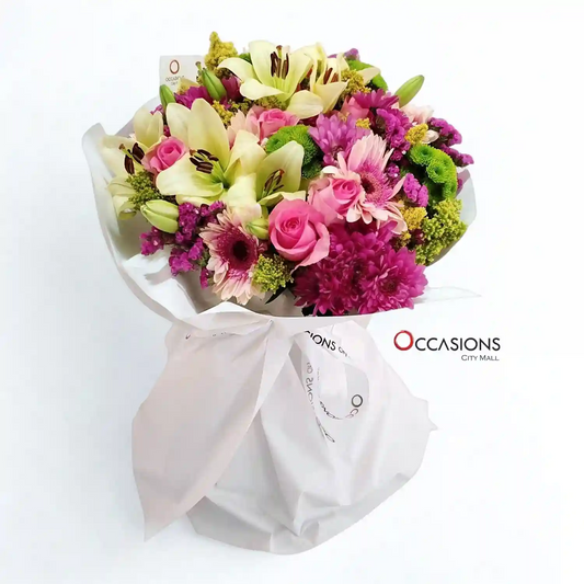 Colorful Garden Elegance Bouquet