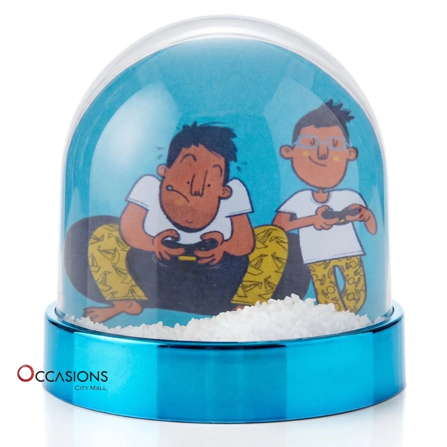 My Dad Is My Best Friend Snow Globe