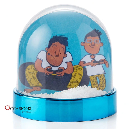 My Dad Is My Best Friend Snow Globe